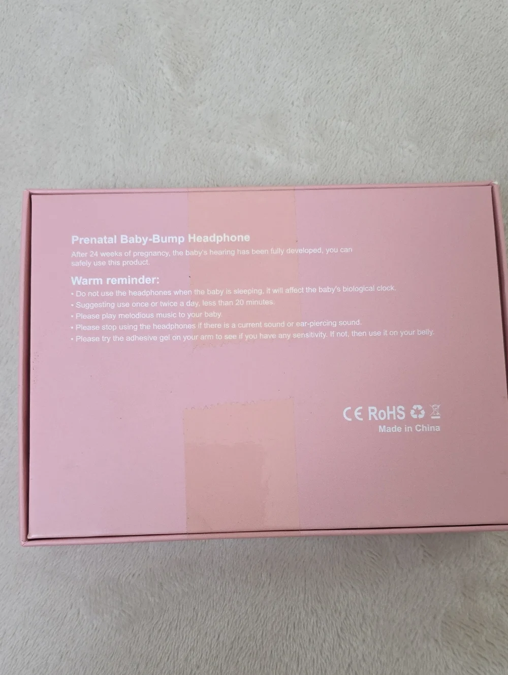 N/A new box